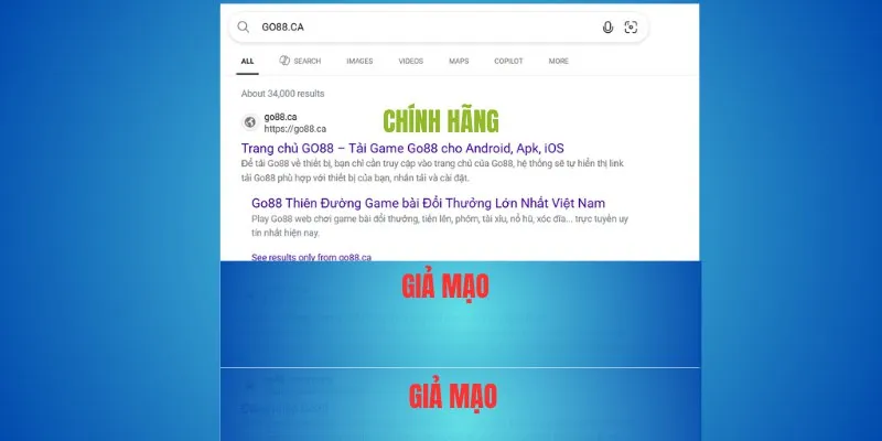 Miền go88.ca – bước tiếp theo của Go88