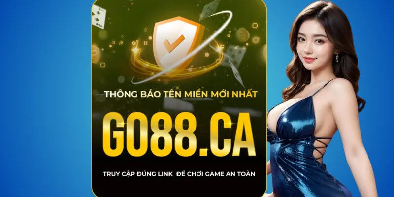 Miền go88.com – dấu hiệu đầu tiên của thương hiệu Go88